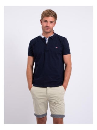 Polo manches courtes pur coton POSTALO