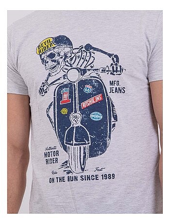 Polo manches courtes pur coton POUFASA