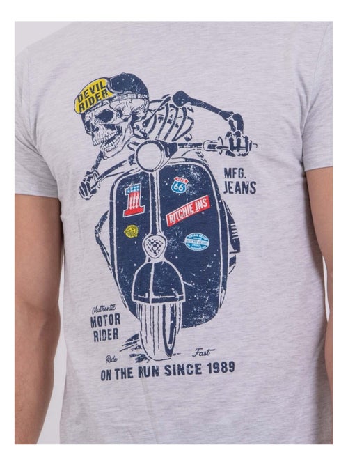 Polo manches courtes pur coton POUFASA - Kiabi