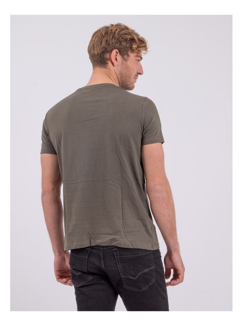 Polo manches courtes pur coton POUFASA - Kiabi