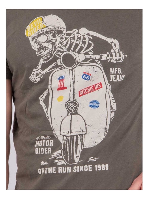 Polo manches courtes pur coton POUFASA - Kiabi