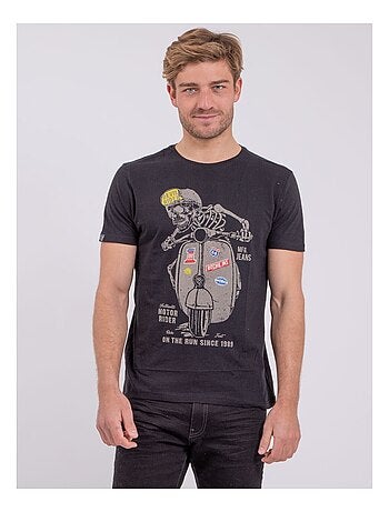 Polo manches courtes pur coton POUFASA