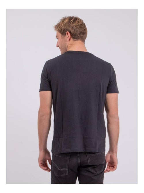 Polo manches courtes pur coton POUFASA - Kiabi