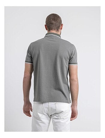 Polo manches courtes pur coton POULENI