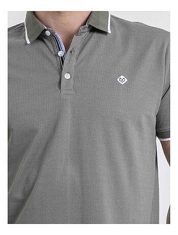 Polo manches courtes pur coton POULENI