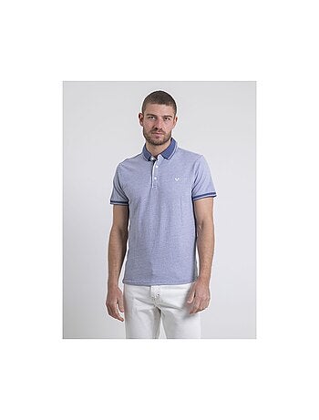 Polo manches courtes pur coton POULORIS