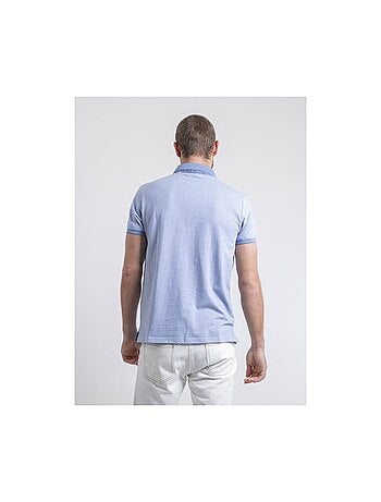 Polo manches courtes pur coton POULOUKA