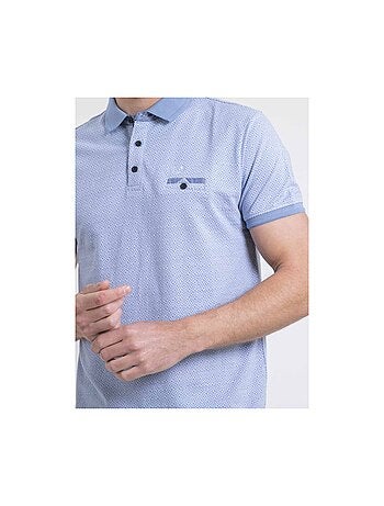 Polo manches courtes pur coton POULOUKA