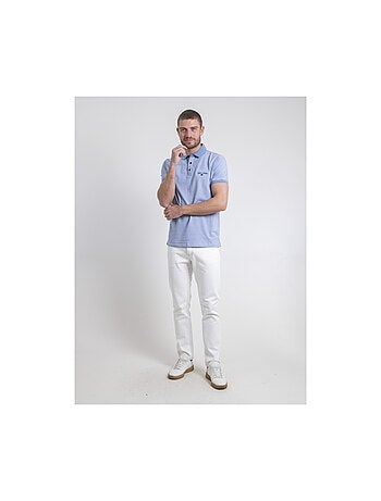 Polo manches courtes pur coton POULOUKA