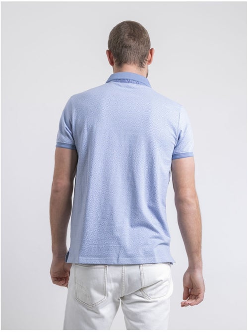 Polo manches courtes pur coton POULOUKA - Kiabi