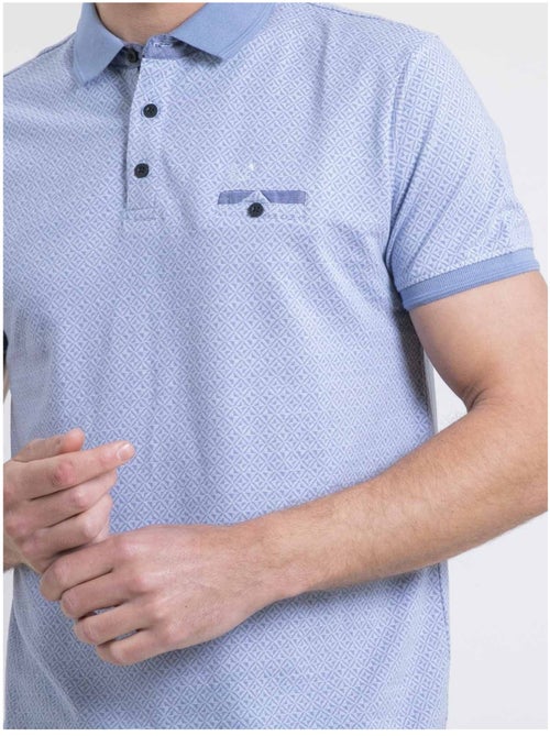 Polo manches courtes pur coton POULOUKA - Kiabi