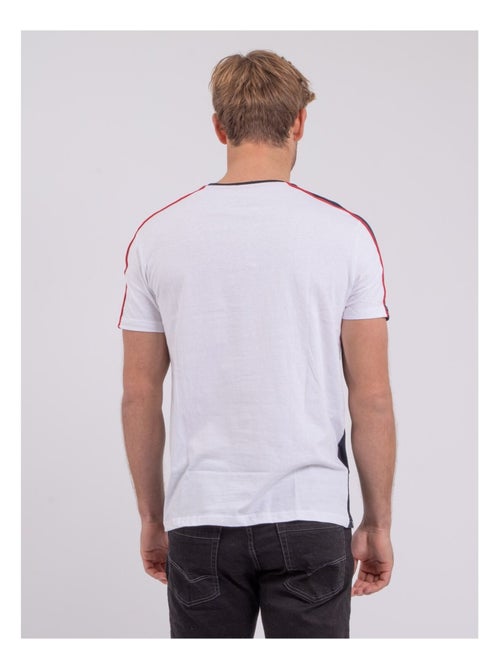 Polo manches courtes pur coton PROSID - Kiabi