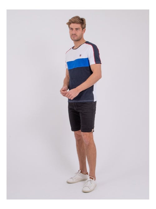 Polo manches courtes pur coton PROSID - Kiabi