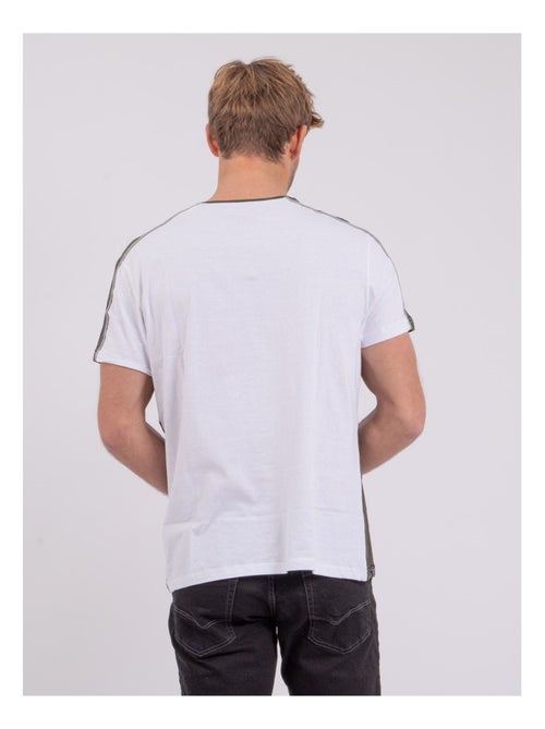 Polo manches courtes pur coton PROSID - Kiabi