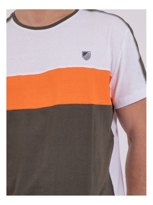 Polo manches courtes pur coton PROSID - Kiabi