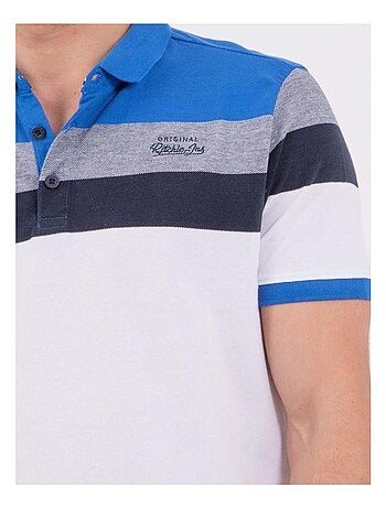 Polo manches courtes pur coton PUMARCO