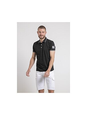 Polo manches courtes pur coton PWENN