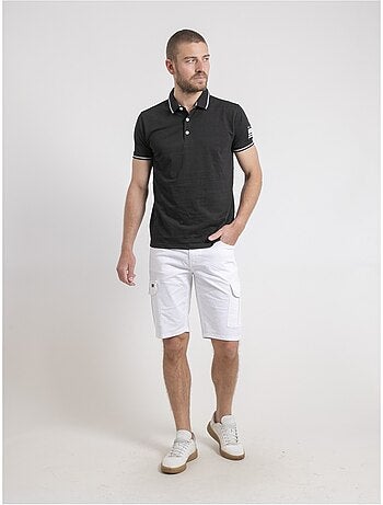 Polo manches courtes pur coton PWENN