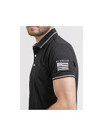 Polo manches courtes pur coton PWENN
