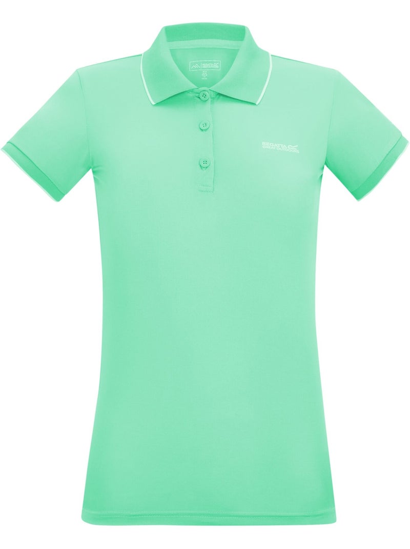 Polo manches courtes remex - regatta Bleu turquoise - Kiabi
