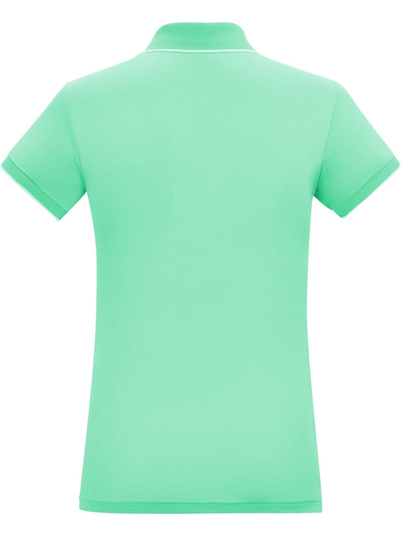 Polo manches courtes remex - regatta Bleu turquoise - Kiabi