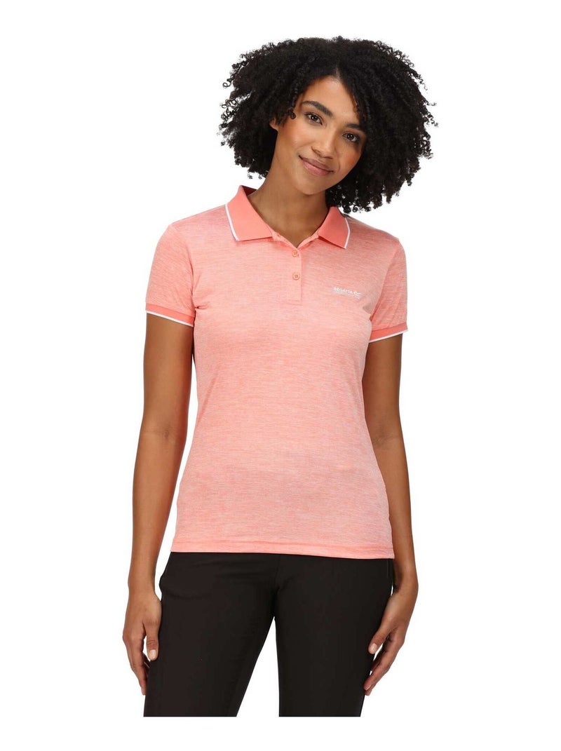 Polo manches courtes remex - regatta Bleu turquoise - Kiabi