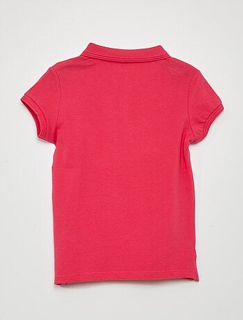 Polo manches courtes