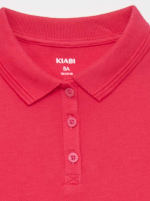 Polo manches courtes - Kiabi