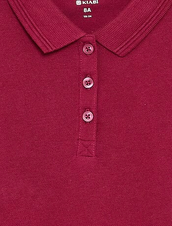 Polo manches courtes