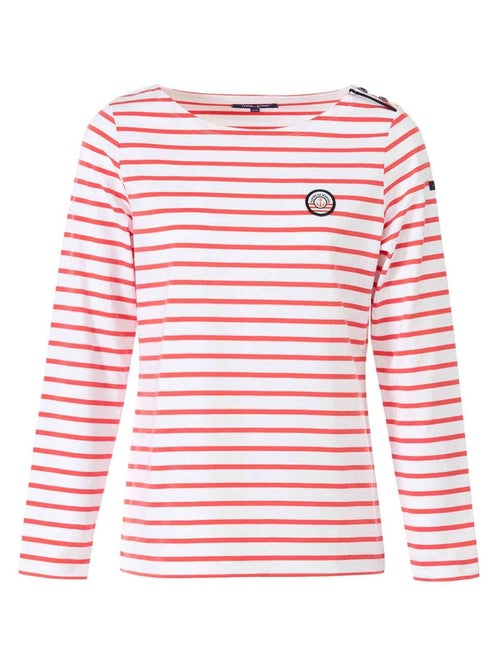 Polo manches courtes rouille Homme - Terre de Marins - Kiabi
