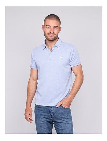 Polo manches courtes uni polokai