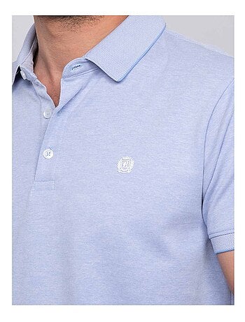 Polo manches courtes uni polokai