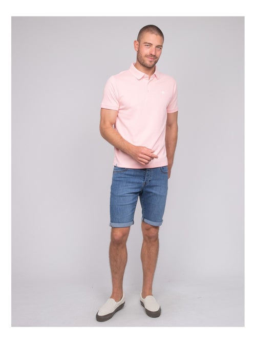 Polo manches courtes uni POLOKAI - Kiabi