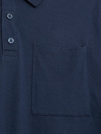 Polo manches longues - collection facile à enfiler