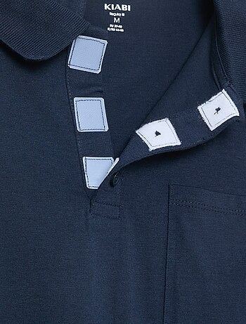 Polo manches longues - collection facile à enfiler