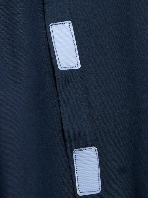 Polo manches longues - collection facile à enfiler - Kiabi