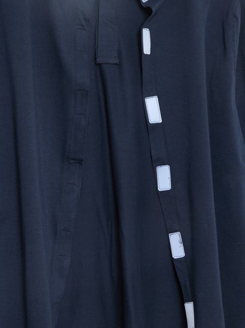 Polo manches longues - collection facile à enfiler - Kiabi