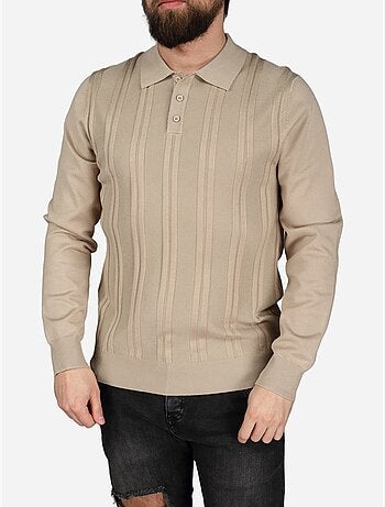 Polo manches longues - Frilivin