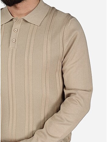 Polo manches longues - Frilivin