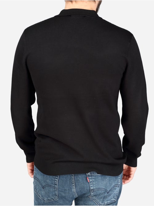 Polo manches longues - Frilivin - Kiabi