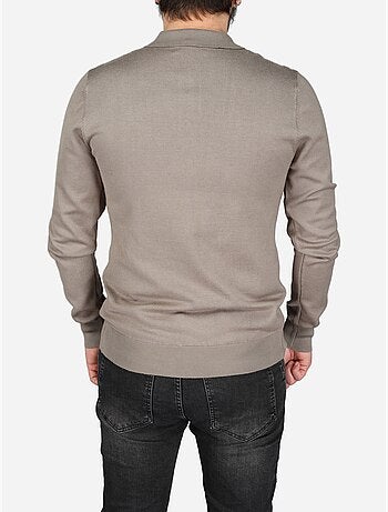 Polo manches longues - Frilivin
