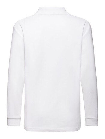 Fruit of the Loom - Polo manches longues