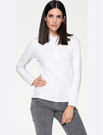 Polo Manches Longues - Taille Standard - Helline