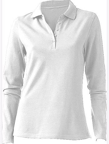 Polo Manches Longues - Taille Standard - Helline
