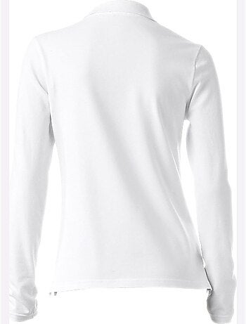 Polo Manches Longues - Taille Standard - Helline