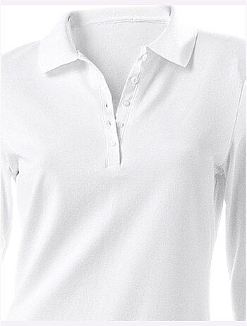 Polo Manches Longues - Taille Standard - Helline