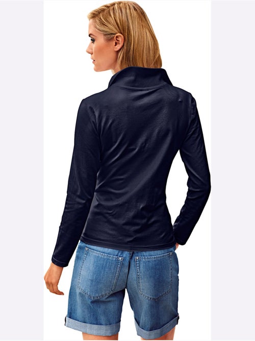 Polo Manches Longues - Taille Standard - helline - Kiabi