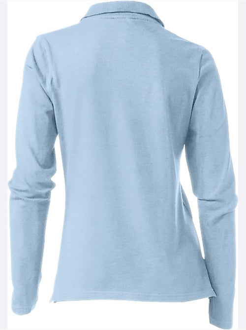 Polo Manches Longues - Taille Standard - Helline - Kiabi Polo Manches Longues - Taille Standard - Helline - Kiabi