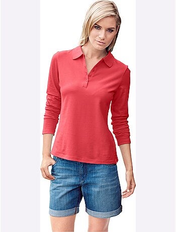 Polo Manches Longues - Taille Standard - Helline