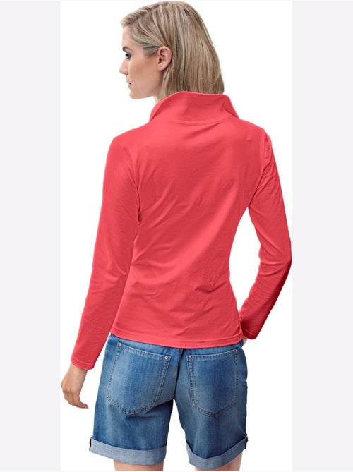 Polo Manches Longues - Taille Standard - helline - Kiabi